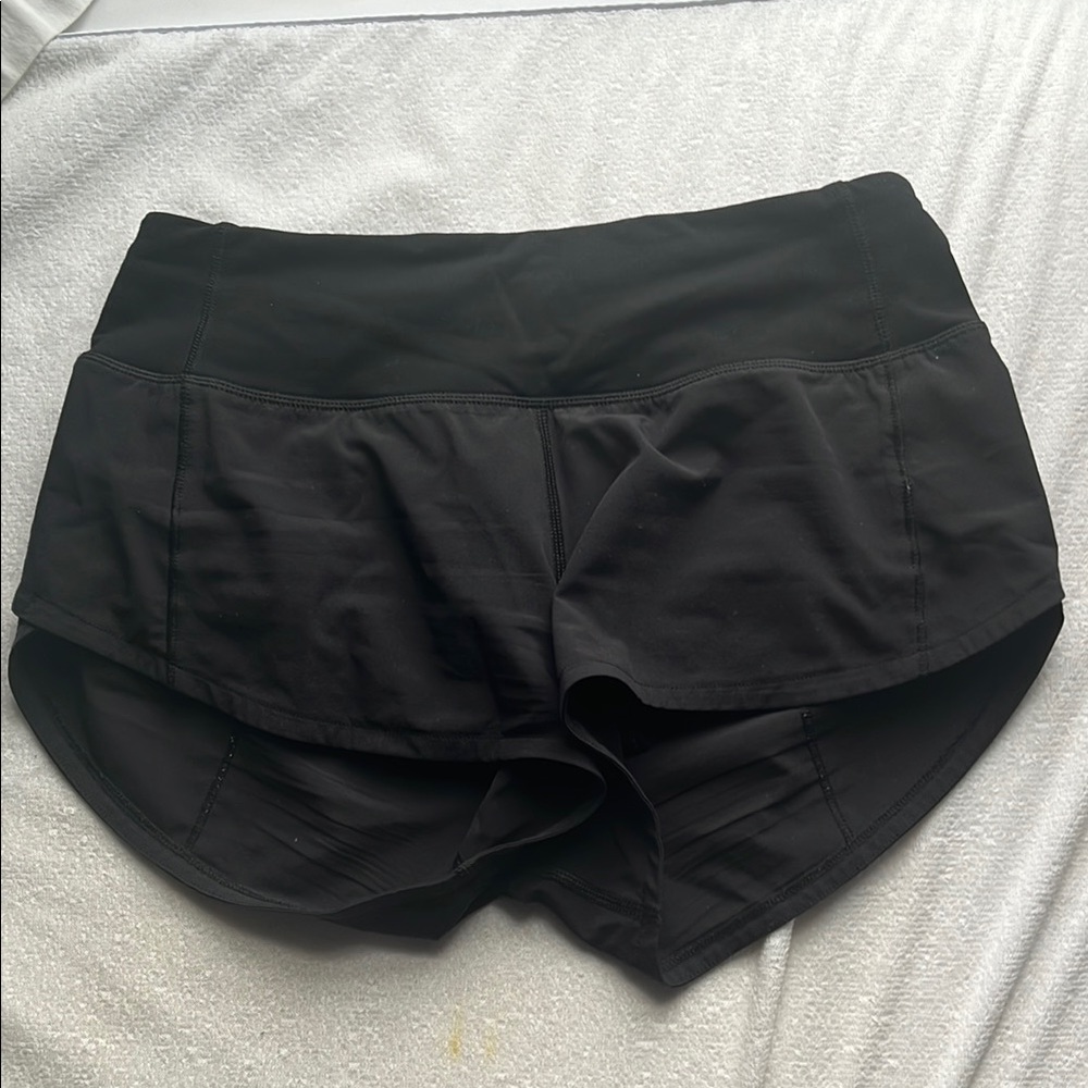 Lululemon Speed up low rise shorts